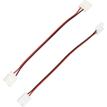 LED osvětlení 1barva spojka click s kabelem