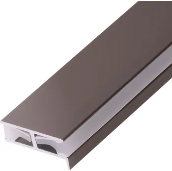 LED lišta LED profil 2SP-B bronzový pro police