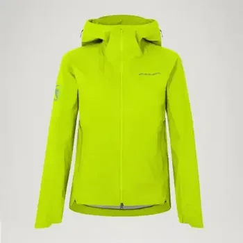 Cyklistická bunda Endura MT500 Advanced Waterproof pánská bunda Lime Green vel. L