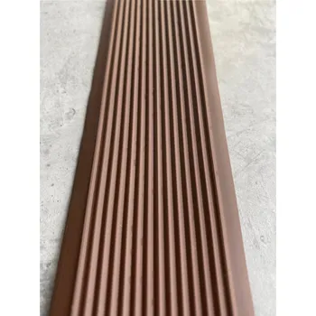 Nášlap na schod Protiskluzu Protiskluzový profil I na schody - šíře 49 mm, metráž 1 m 49 mm hnědá