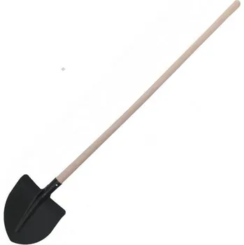 Lopata Lopata srdcovka 240x280mm černá kalená buková násada FESTA PROFIT Sklad16 FT-61088 (FT-61088 PROFIT Sklad16 Váha v Kg: 1.8)