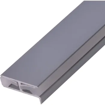 LED lišta LED profil 2SP-G šedý pro police