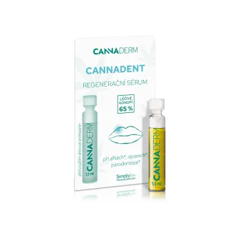 Pleťové sérum Cannaderm Cannadent sérum 1.5 ml