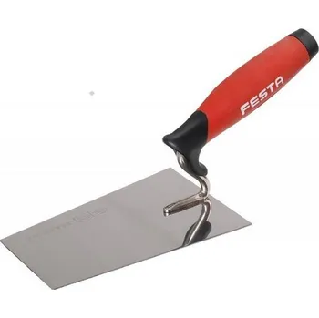 Zednická lžíce Lžíce zednická 180mm nerez/gumová ručka FESTA PROFIT Sklad16 FT-31235 (FT-31235 PROFIT Sklad16 Váha v Kg: 0.3)