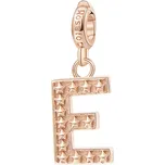 Rosato Bronzový přívěsek písmeno "E" Storie RZ083 + 2 měsíce na vrácení zboží