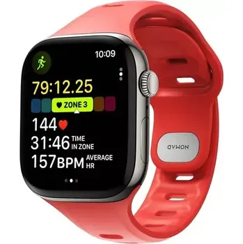 Řemínek na hodinky Nomad Tempo Band řemínek pro Apple Watch 41mm/42mm červená (NM011383858)