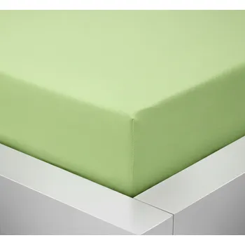 Prostěradlo Jersey prostěradlo Zelená 200x220cm