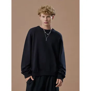 Pánský svetr Svetr s vysokým podílem bavlny - S - House - černá - 522GQ-99X