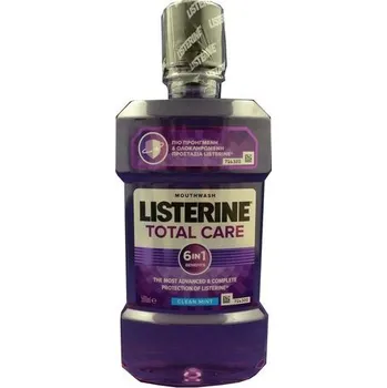 Ústní voda Listerine Total Care ústní voda 500ml (cs, Johnson&Johnson)