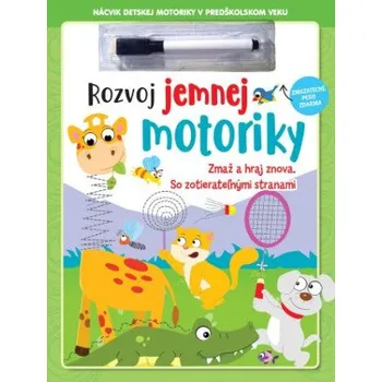 Rozvoj jemnej motoriky - zmazateľné pero (2.vydanie) – (SK)