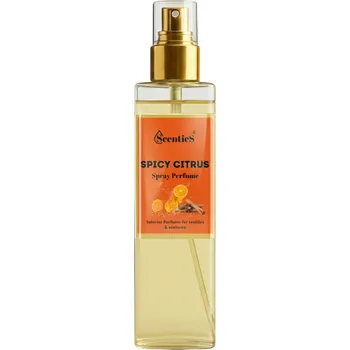 Unisex parfém Bytový parfém na prádlo i domácí textílie SPICY CITRUS Objem ML: 200