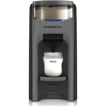 BABY BREZZA přistroj na přípravu mateřského mléka FORMULA PRO ADVANCED Charcoal