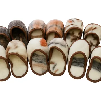 Dámské pantofle Vlněné pantofle – Merino vlna 36 - 37 EUR