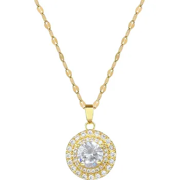 Náhrdelník IZMAEL Náhrdelník KR 38887 Zlatá KP38887