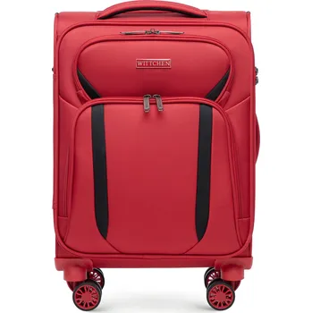 Dvoubarevný měkký kufr na kabinu | WITTCHEN | 56-3S-181-30