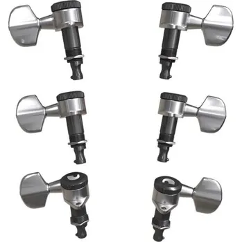 Náhradní díl na kytaru D'Addario Planet Waves PWAT 331 L Chrome Ladící mechanika pro kytaru