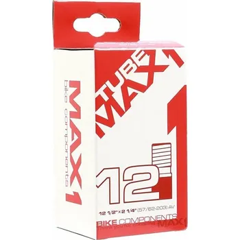 Duše na kolo Duše MAX1 12 1/2 x 2 1/4 AV Zahnutý Ventilek