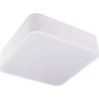 LED svítidlo RENDO 24W CCT hranaté bílé stropní