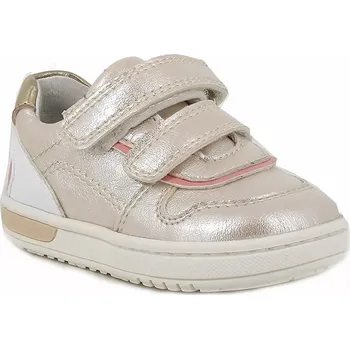 Chlapecká obuv Kožené sneakers boty Primigi 7905300 béžová 12X, EUR 21