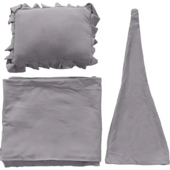 Kojenecká souprava Dětská souprava na focení 3 ks šedá