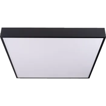 LED panel Rám LED panelu 60x60cm 65mm pro přisazení černý