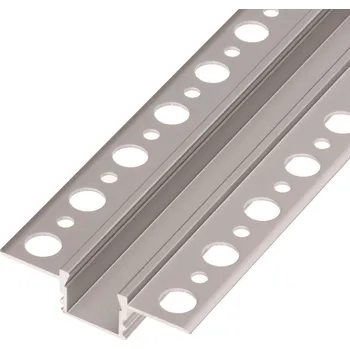 LED lišta LED profil SDK1 stříbrný do SDK