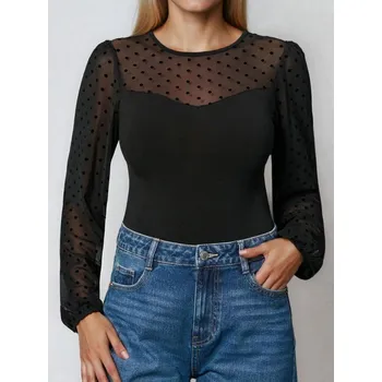 Body Sinsay - Body - černá - 727EU-99X - 727EU-99X-L