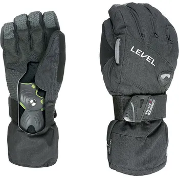 Sportovní chránič rukavice LEVEL Half Pipe Gore-Tex BLACK velikost rukavic S/M