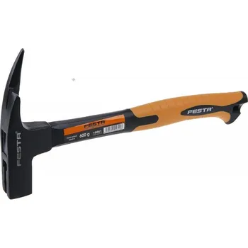 Kladivo Kladivo pokrývačské 600g /340mm - FIBERGLASS FESTA PROFIT Sklad16 FT-19061 (FT-19061 PROFIT Sklad16 Váha v Kg: 0.6)