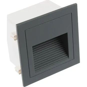 Osvětlení LED vestavné svítidlo LOPEN-G-IP65 šedé