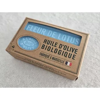 Mýdlo Bio Marseilleské mýdlo Lotos 125 g