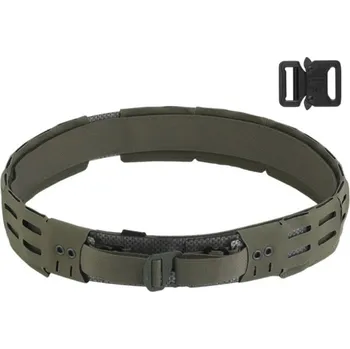 Airsoft WoSport WoSport, střelecký opasek WRC Lightweight s Molle vazbou – Ranger green