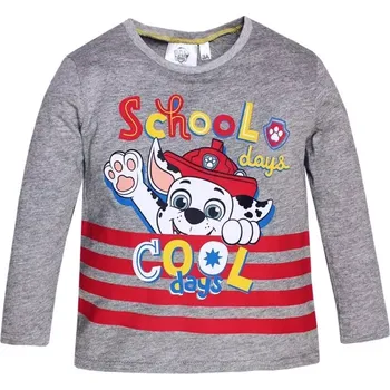 Chlapecké tričko Paw Patrol, šedé, vel. 110