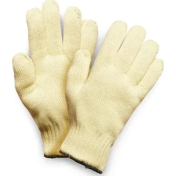 Pracovní rukavice RUKAVICE TEPELNÁ RIZIKA do 350°C GTA/D/27/F žlutá 9 (L)