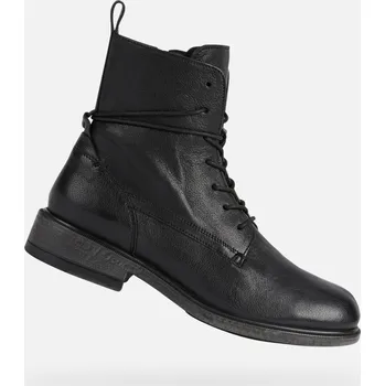 Dámská treková obuv Dámská kotníková obuv Geox Catria černá 36,5