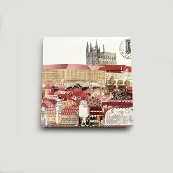 Výuková hračka Pohled Hradčany