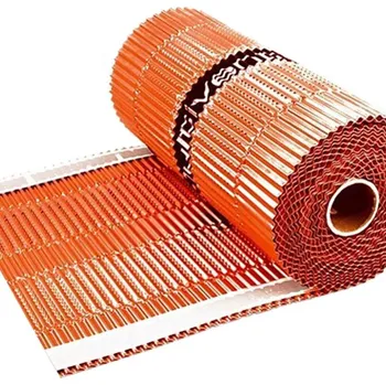 Foliarex Hřebenový pás AL TECH Hřebenový pás AL TECH 300 mm 5 m hnědá RAL 8017 hnědá | cena za ks