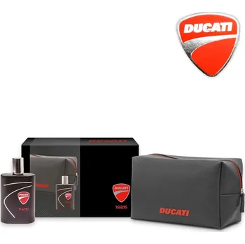 Pánský parfém Dárková sada Ducati 1926 toaletní voda 100 ml + kosmetická taška