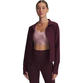 Dámská mikina Dámská sportovní rozepínací mikina Under Armour MERIDIAN JACKET W červená 1379157-600 - M | UK 5 | US 5,5