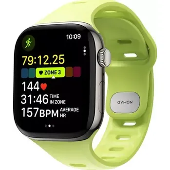 Řemínek na hodinky Nomad Tempo Band řemínek pro Apple Watch 41mm/42mm zelená (NM011390858)