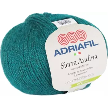 Příze Adriafil Sierra Andina 39 Tyrkysová (Alpaková příze Sierra Andina Turchese)
