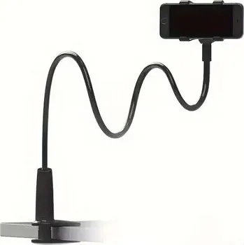 Držák mobilního telefonu - Flexibilní, černý