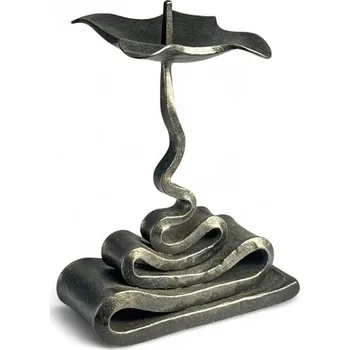 Svícen Stawaritsch VOLUTY, kovaný svícen