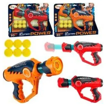 Dětská zbraň Pistolet na duże kulki MIX