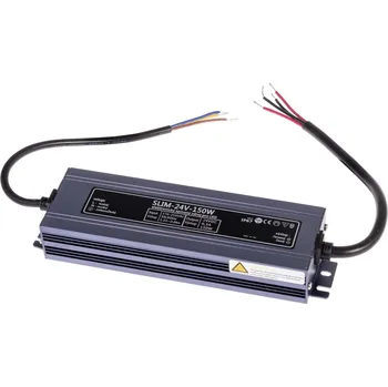 LED osvětlení LED zdroj 24V 150W SLIM-24V-150W