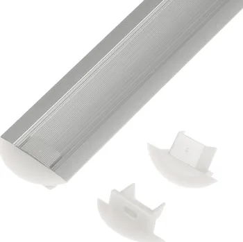 LED lišta Koncovka profilu V5 kulatá