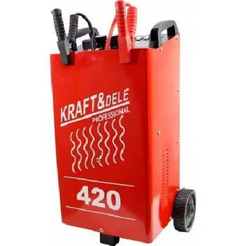 Nabíječka autobaterie Kraft & Dele Nabíječka autobaterií, 250A, 12/24V | KD1915