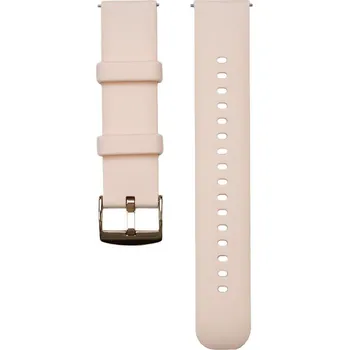 Příslušenství k chytrým hodinkám Madvell Silikonový řemínek jemná růžová 20mm
