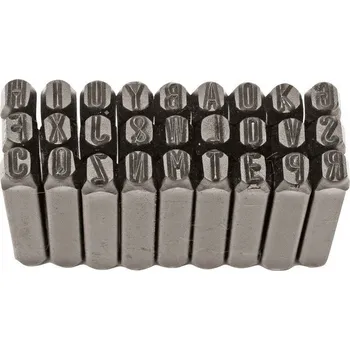 Raznice Raznice abeceda 8mm PROFIT Sklad16 LO-20971 (PROFIT Sklad16 )