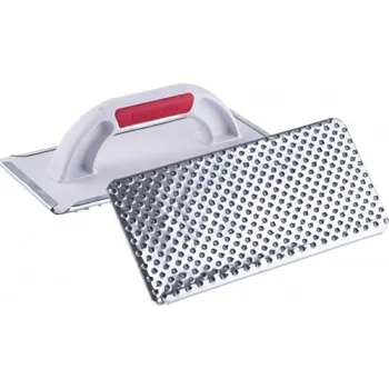 Zednické hladítko Škrabák na omítku 270x130mm plast/ocel FESTA PROFIT Sklad16 FT-32329 (FT-32329 PROFIT Sklad16 Váha v Kg: 0.48)